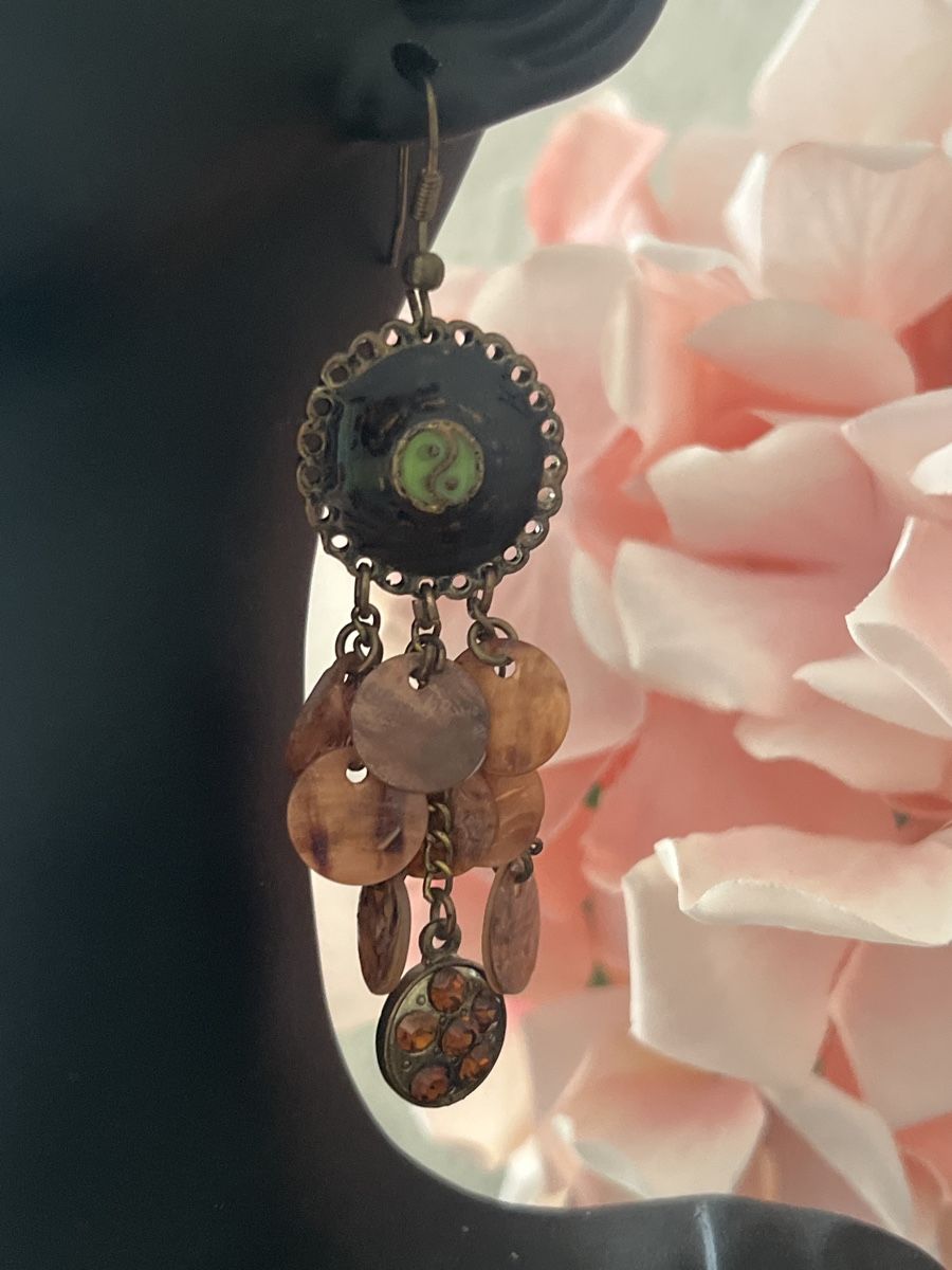 Orecchini pendenti & Orecchini a lobo: Schöne Ohrringe  – Usato da Seon venduto da Sunny-Schmuck78 1