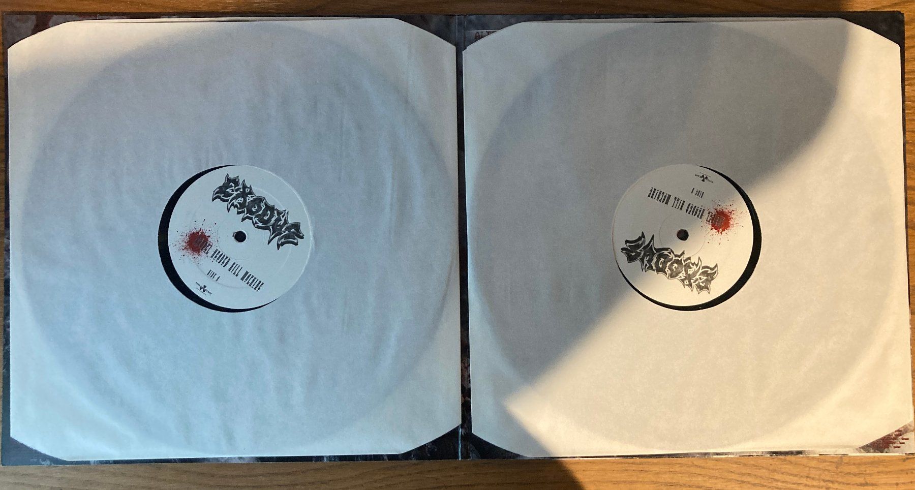 Schallplatten: EXODUS " Shovel Headed Kill Machine" 2005 (2LP) – Gebraucht aus Attiswil von Jay70 3