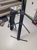 doppelter Keyboardständer mit Tragtasche