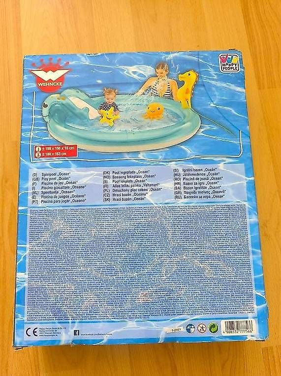 Piscine: Kinderpool mit Rutsche – Nuovo e nell'imballaggio originale da Teufenthal AG venduto da Agnieszka93 2