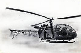 Helikopter  CH  -   Alouette II