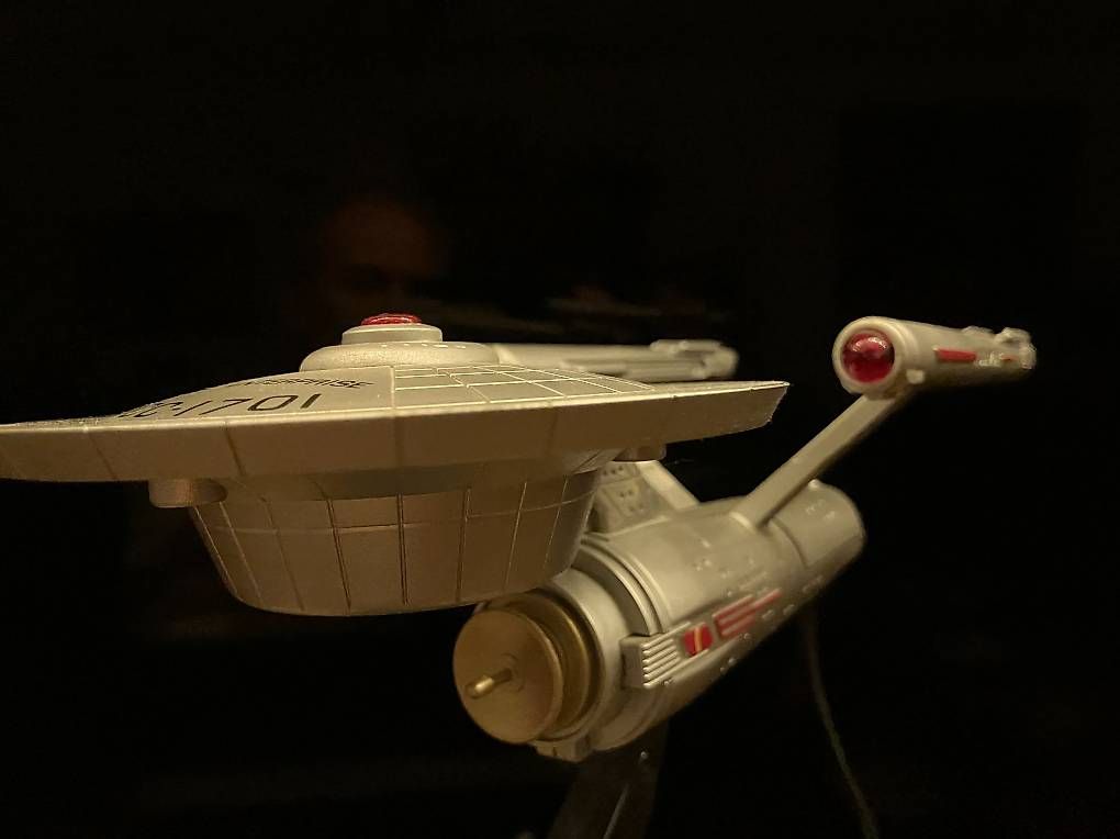 Star Wars Kit di modellismo & Modellini statici: Enterprise Raumschiff USS NCC - 1701 – Usato da Siebnen venduto da moparperform 3