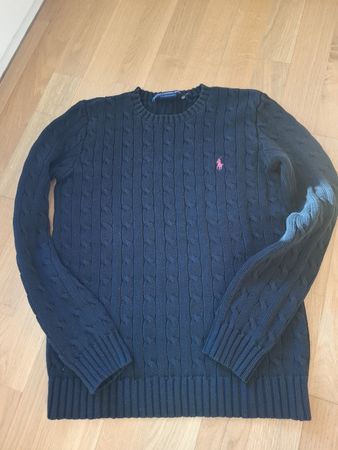 Ralph Lauren Sport Pullover, schwarz Grösse S