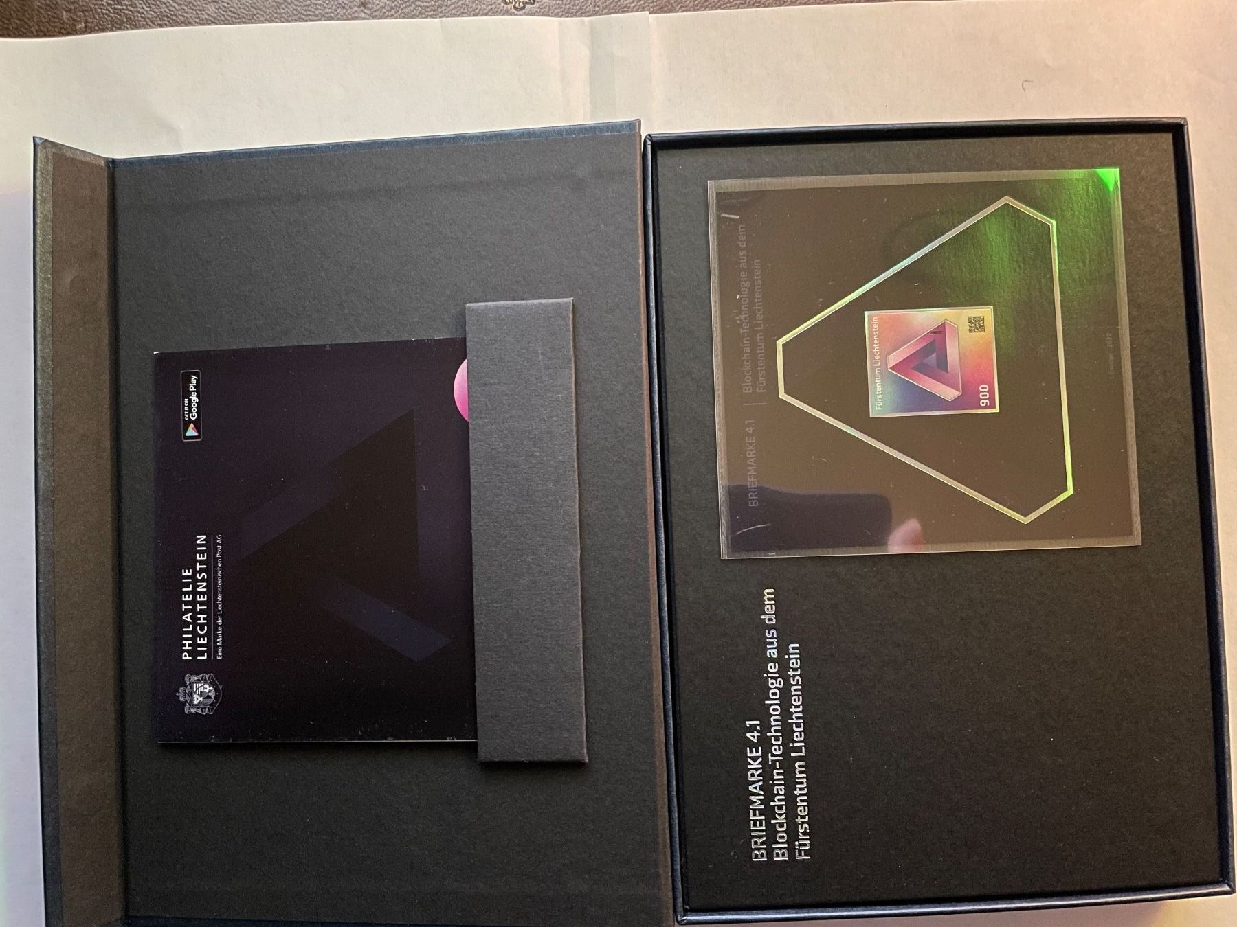 Liechtenstein Post - Crypto Stamp Briefmarke 4.1 (Neu und originalverpackt)  in Dübendorf für CHF 29 – mit Lieferung auf Ricardo kaufen