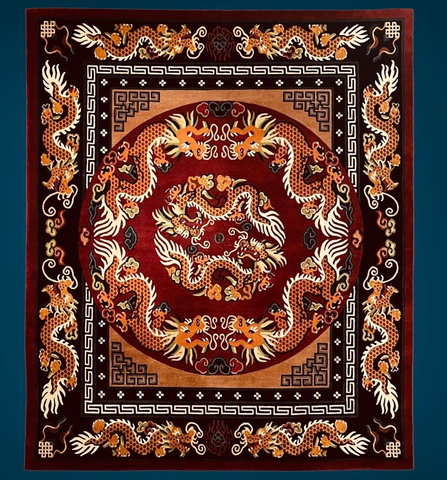 Tappeti: Handgeknüpfter Teppich aus Nepal – Nuovo e nell'imballaggio originale da Wallisellen venduto da tamang_teppiche 1