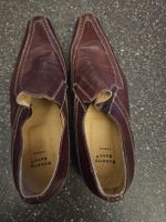 Roberto Santi Braun Leder Grösse 43 made in Italy