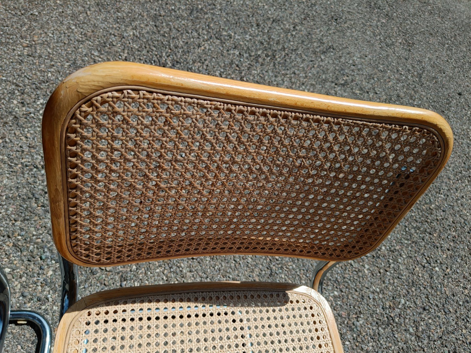 Stühle: 2 Freischwingerstühle Cesca Stil Made in Italy – Gebraucht aus Hinwil von Kathya02 4