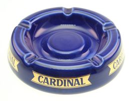 Stammtisch Aschenbecher Brauerei Cardinal Freiburg-Fribourg