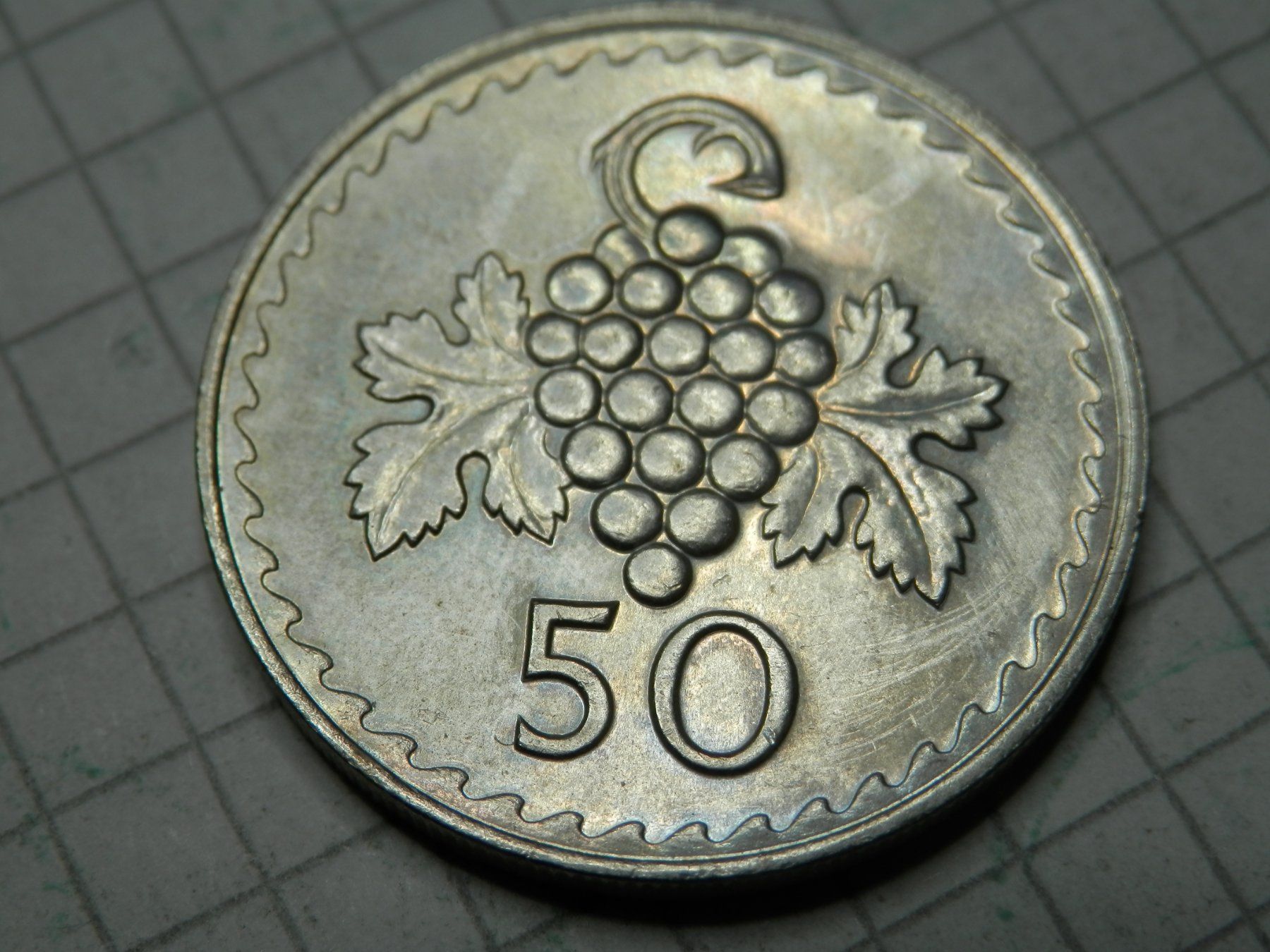 Tutti le monete: Zypern 50 Mils, 1979 neu – Nuovo (secondo la descrizione) da Weiach venduto da weiach81 1