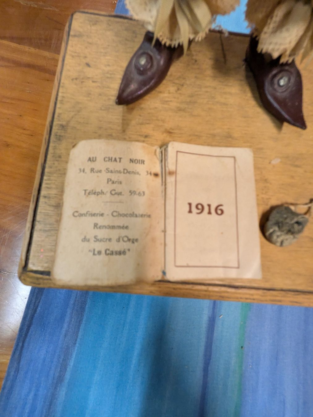 Carillon: Seltener Verkaufsautomat mit Spieldose, Paris 1916 – Usato da Schönenwerd venduto da kybi 6