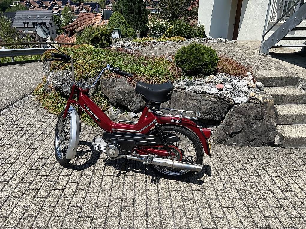Ciclomotori: Puch Maxi S Matching Number – Usato da Birmensdorf ZH venduto da lia_m7m5 3
