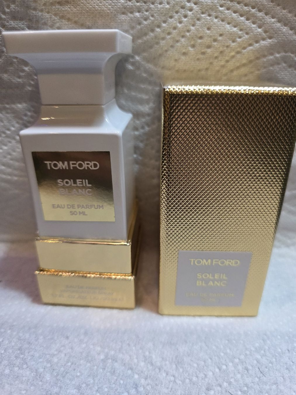 Tom Ford Profumi & Eau de Toilette: Tom Ford Soleil Blanc Eau de Parfum 50ml geöffnet voll – Nuovo (secondo la descrizione) da Hägendorf venduto da bue_58km 1
