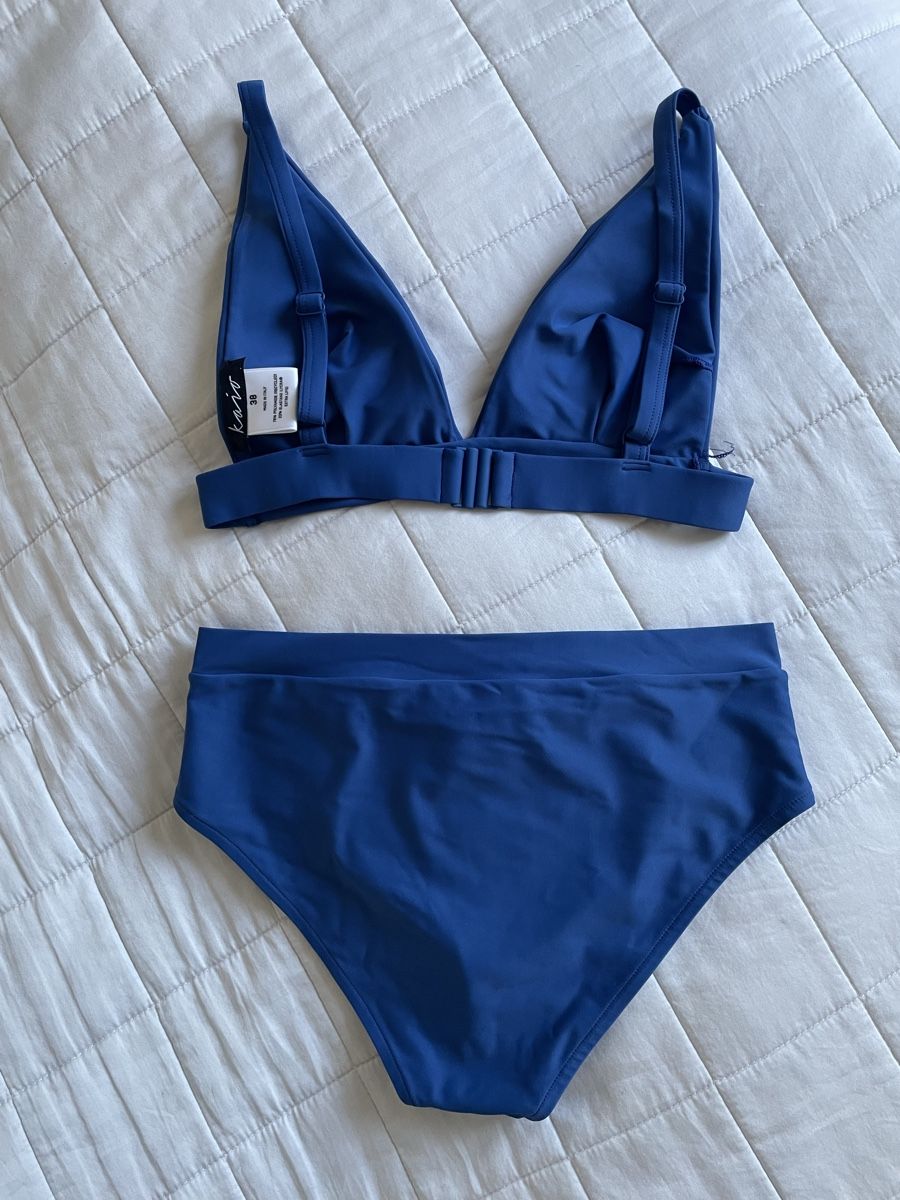 Costumi da bagno & Bikini: Kaio Swim Bikini | Gr. 38 | Ocean-Blau – Usato da Zürich venduto da sro_kn6w 1