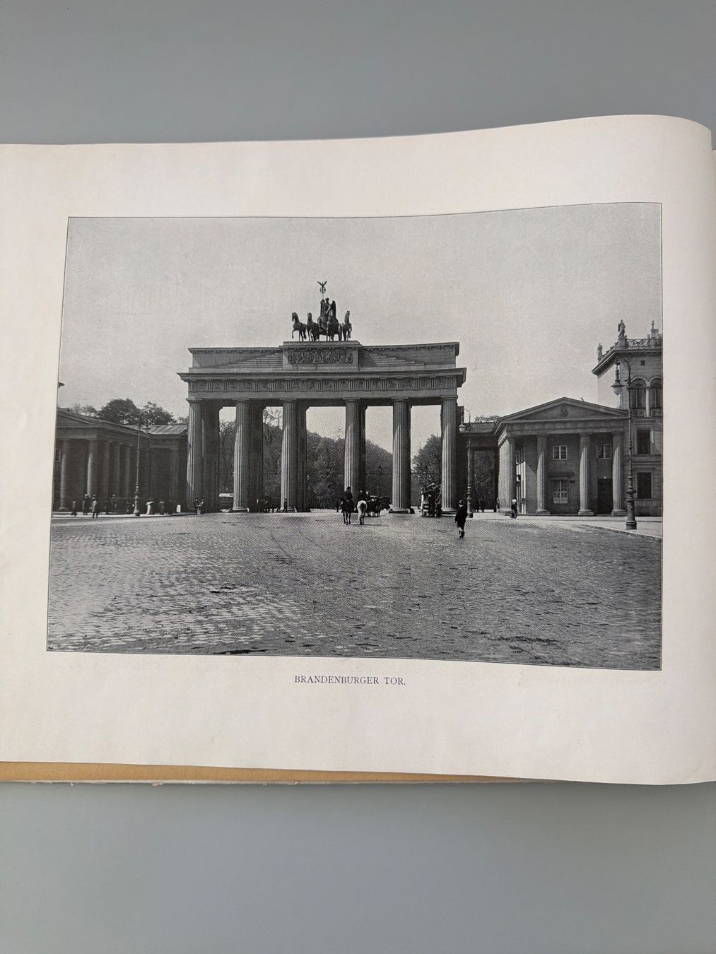 Libri: Bildband von ca. 1900 mit Bildern von Berlin – Usato da Jonen venduto da Kai71 2