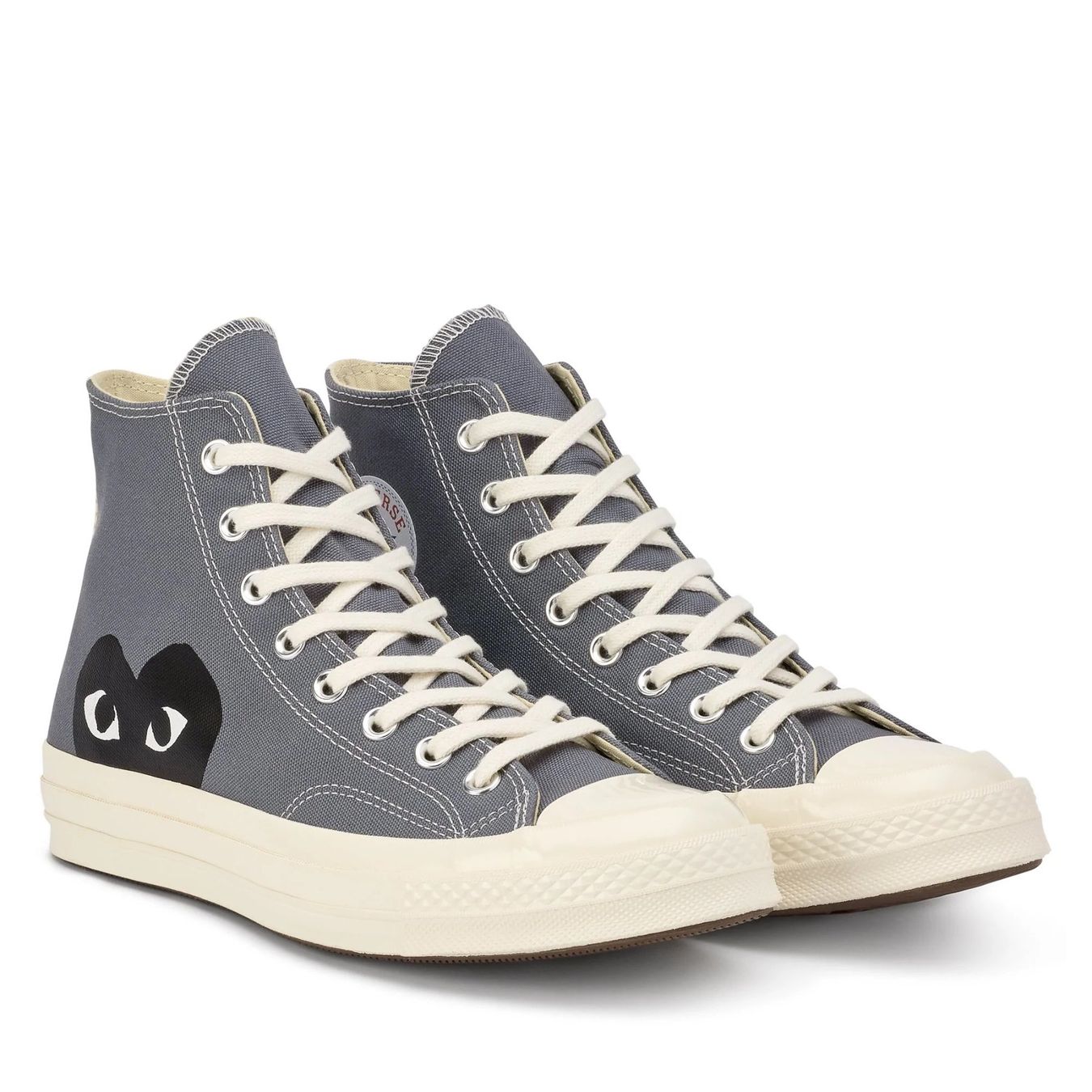 Comme Des Garcons Scarpe da uomo: Comme des Garçons PLAY x Converse Chuck 70 Grau 38 – Nuovo e nell'imballaggio originale da Zürich venduto da DClaudia 1