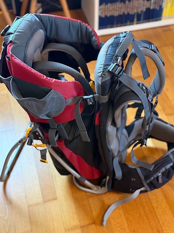 Marsupi portabebè: Porte bébé de randonnée Deuter  – Usato da Belmont-Lausanne venduto da car_wqp7 1