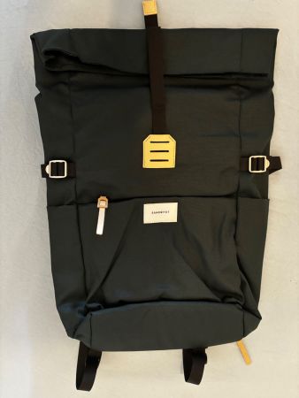 Sac à dos neuf Sanqvist vert foncé
