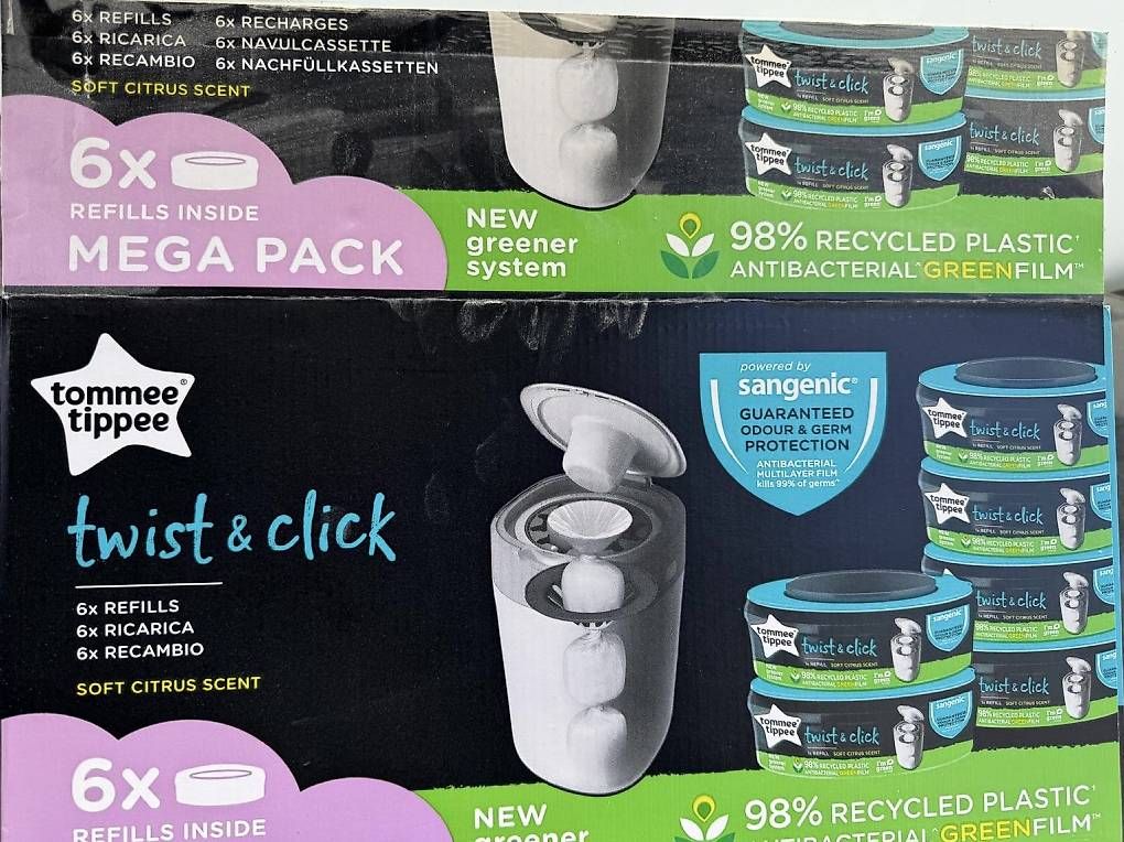 Poubelles: Tommee Tippee Twist & Click Windeleimer – D'occasion à St. Gallen par mar_7gdj 1