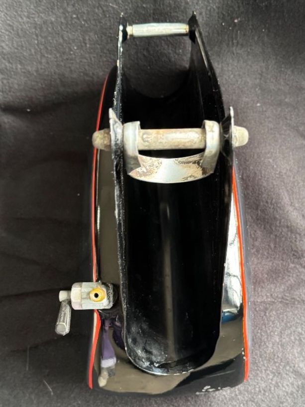 Puch Mofa-Ersatzteile: Puch Tank Racing schwarz Oldtimer, Vintage – Gebraucht aus Oberrohrdorf von chilibiggi 4