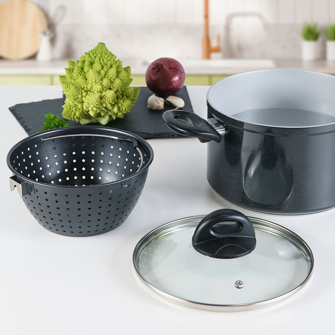Pentole: Cerafit Magic Pot Set – Nuovo e nell'imballaggio originale da Bremgarten AG venduto da simpliCH 1