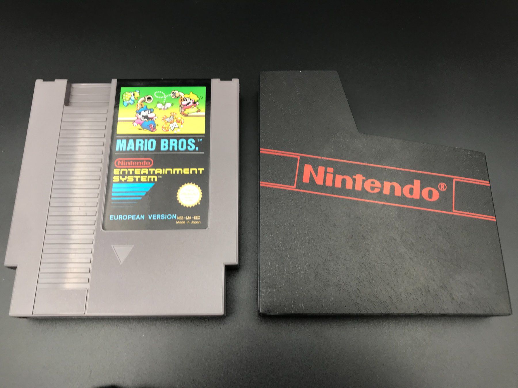 Nintendo Giochi: Nintendo Super Mario Bros NES – Usato da Hagendorn venduto da Pokecollectorch 5