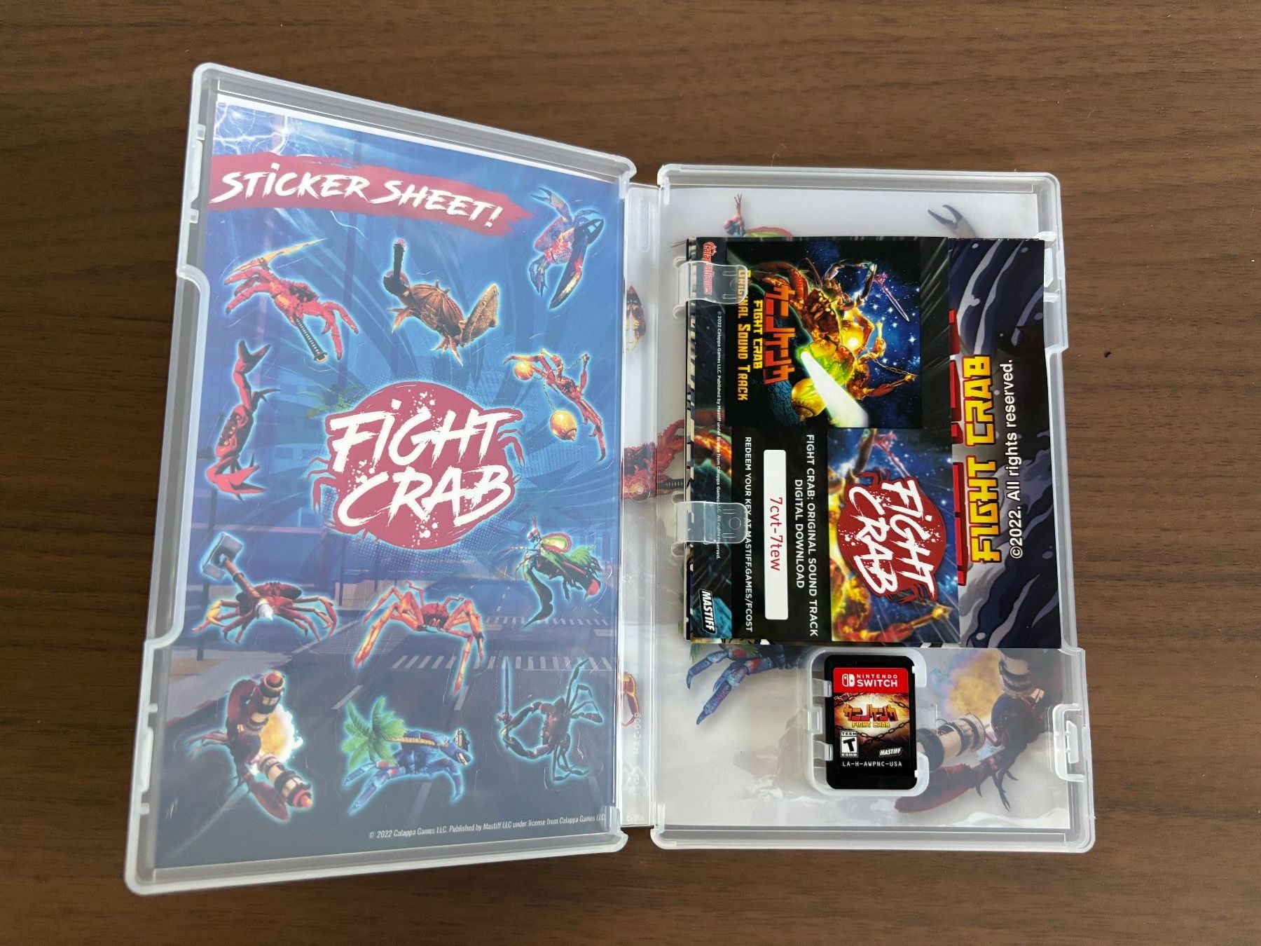 Nintendo Giochi: Fight Crab [Nintendo Switch] – Usato da Killwangen venduto da Ryusens 2