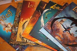 LANFEUST DE TROY     °°°° ALBUMS 1 À 7 °°°°
