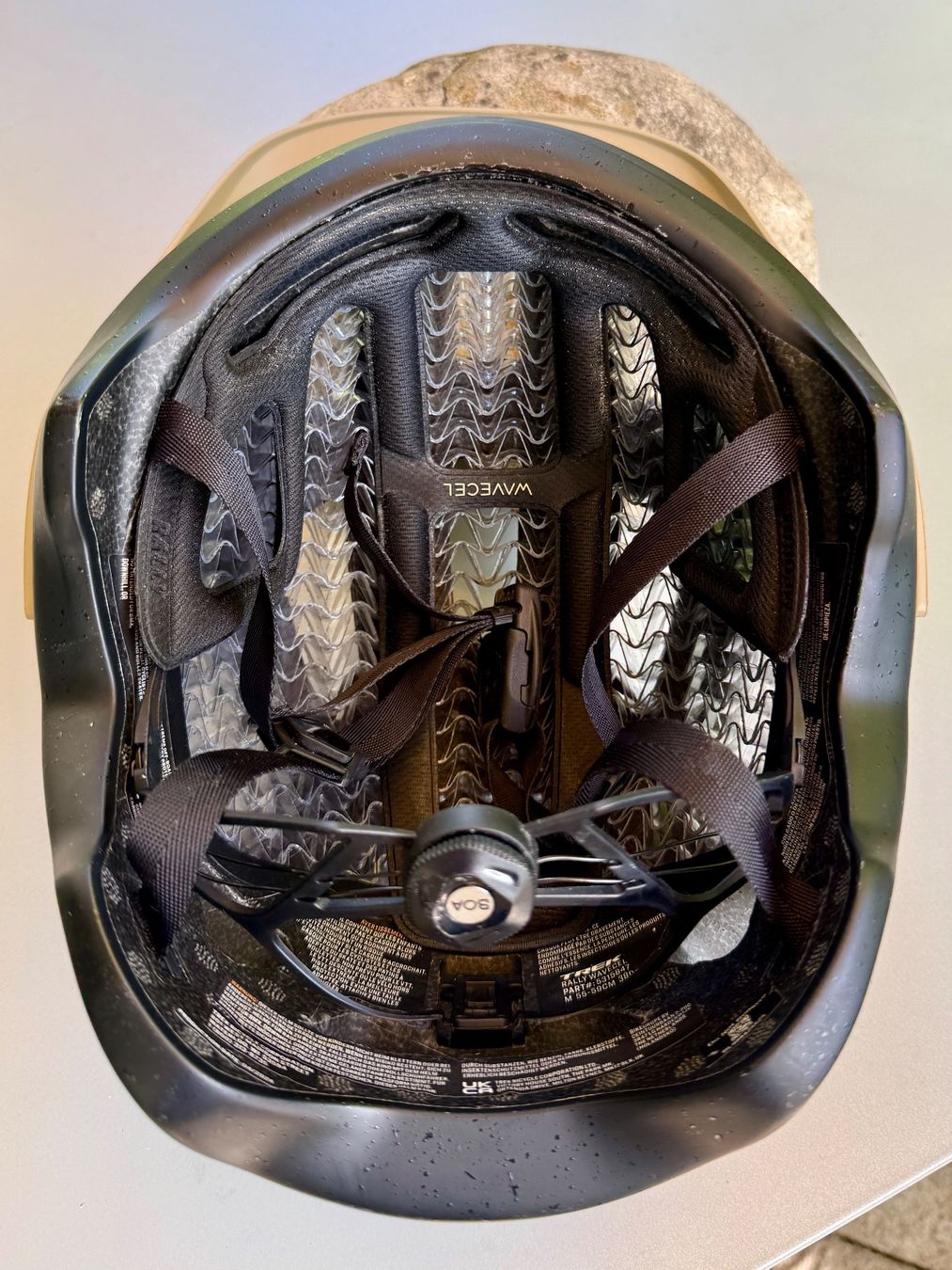Trek Caschi: Trek Rally WaveCel Mountainbike-Helm – Usato da Winterthur venduto da Tubido 3
