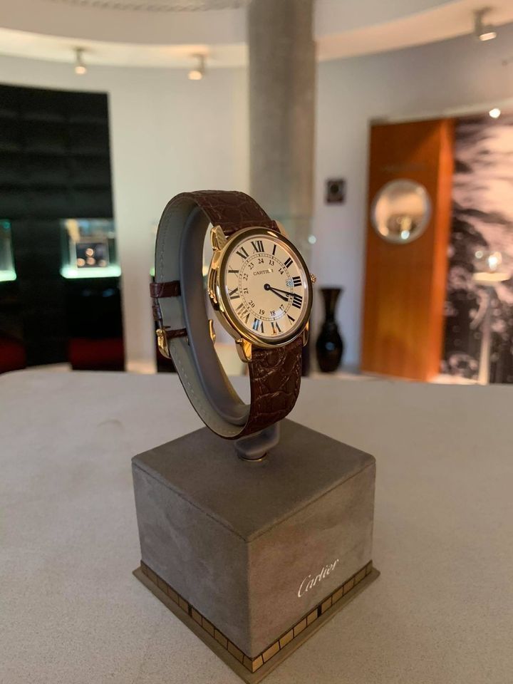 Cartier Orologi: Cartier Ronde Solo – Nuovo e nell'imballaggio originale da Triesen venduto da hor_6kx9 2