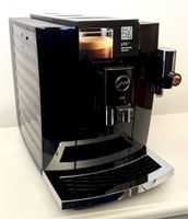 Jura E8 Kaffeevollautomat Piano Black