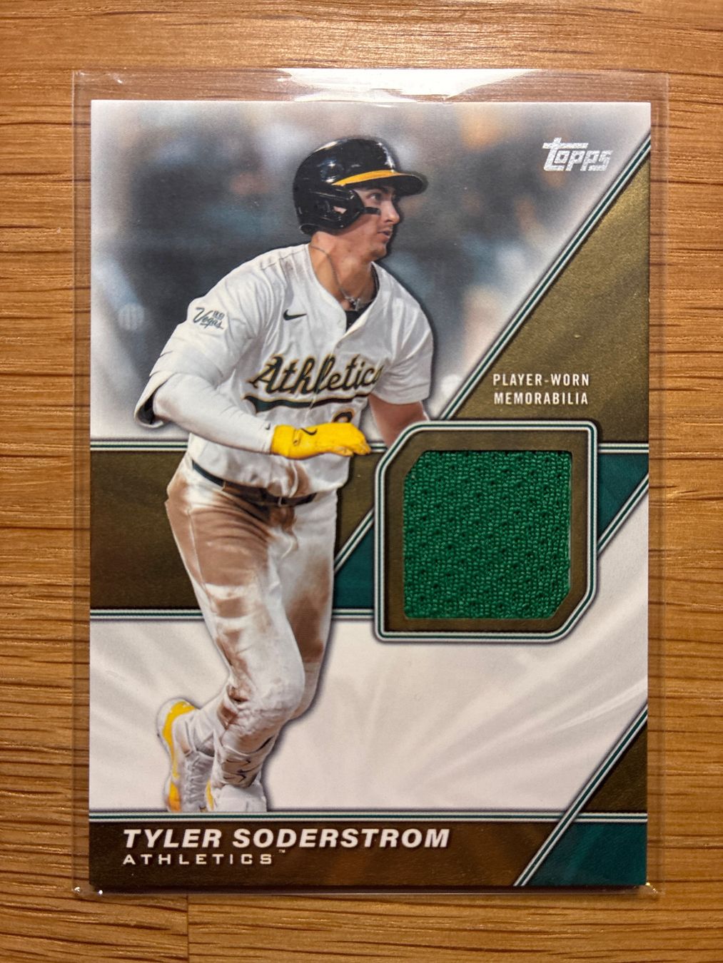 Topps Cartes à collectionner: Topps Flagship Tyler Soderstrom Athletics Patch – D'occasion à Solothurn par MegaDaggi