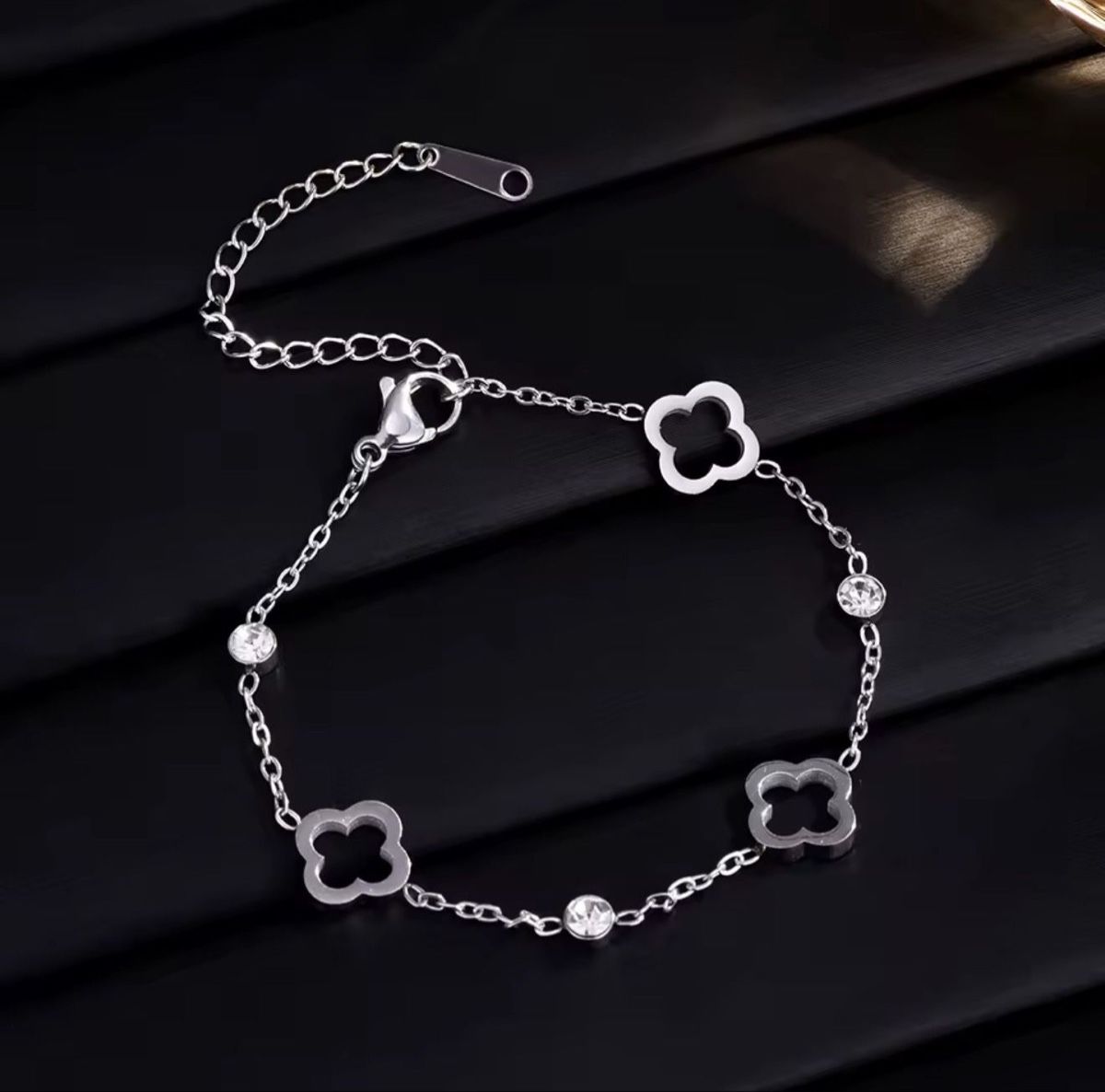 Armbänder & -reifen: Bracelet en acier inoxydable – Neu (gemäss Beschreibung) aus Châtel-St-Denis von Montclair_Swiss 1
