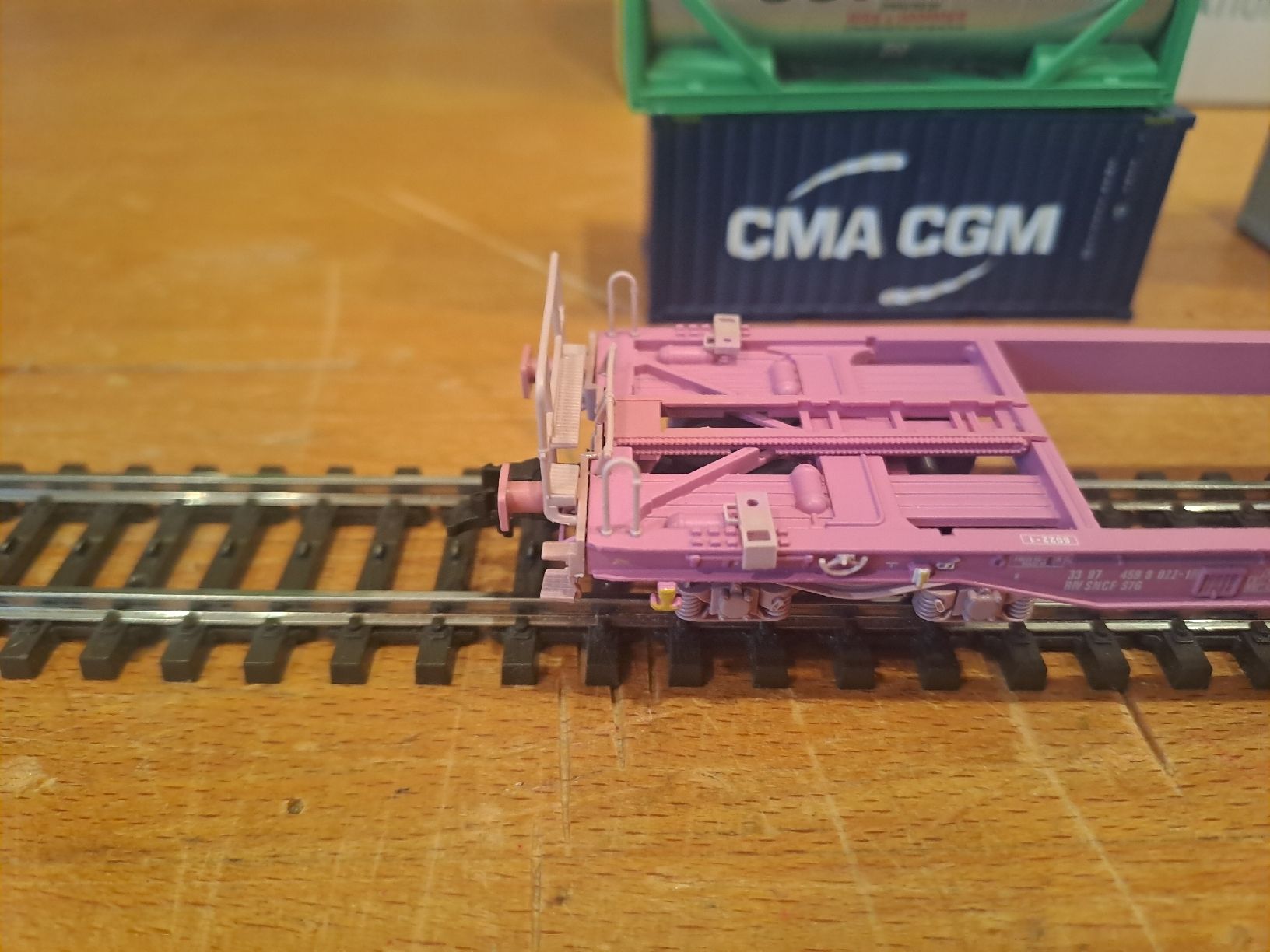 Trix Modelleisenbahnen: Taschenwagen Trix – Gebraucht aus Buchs SG von Ruedi12 3