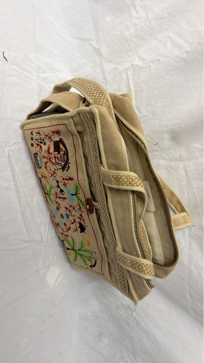 Borse: Biete einzigartige Henkeltasche mit Stickerei – Usato da Rickenbach b. Wil venduto da Keks42