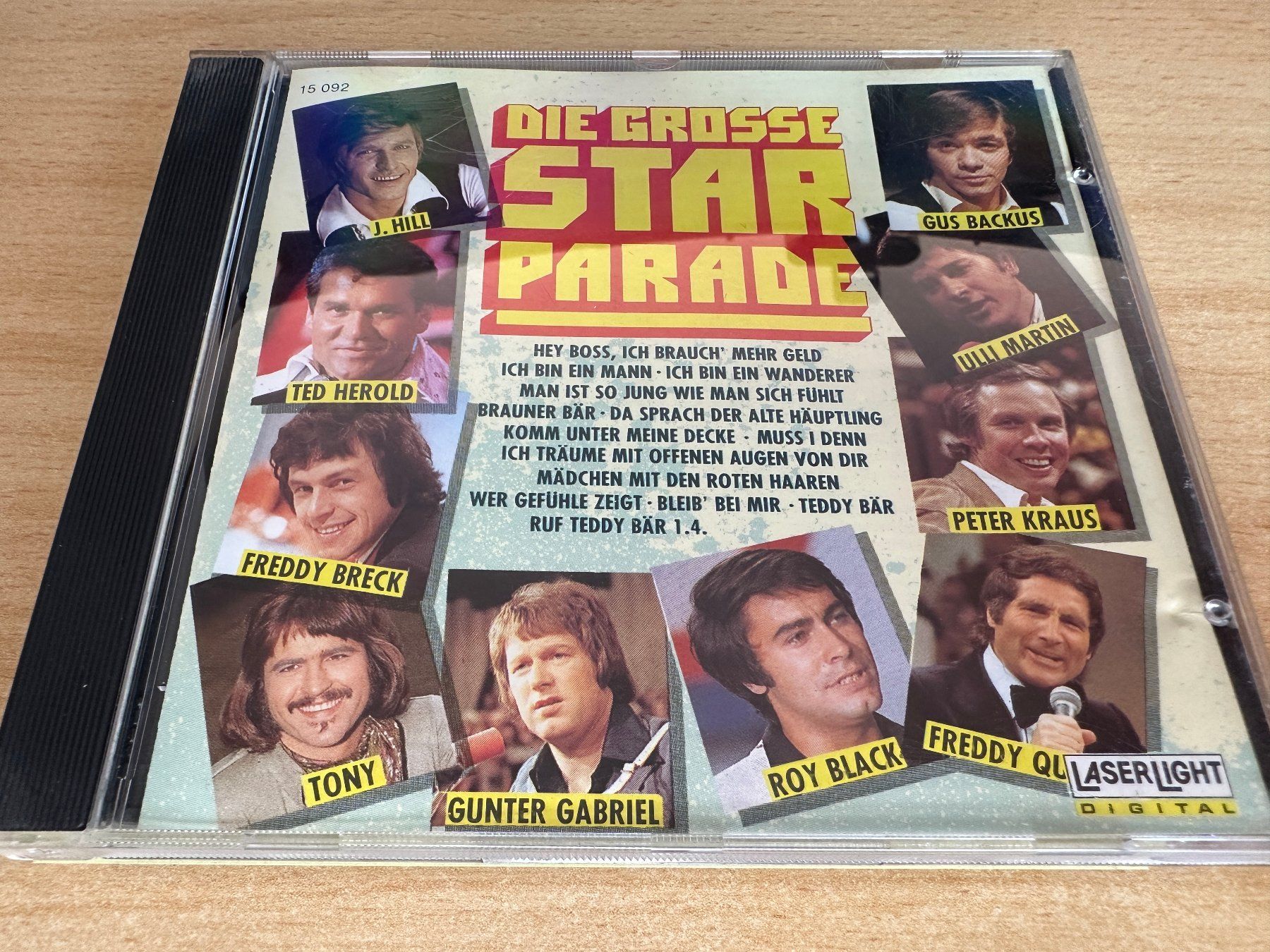 CD: Various – Die Grosse Starparade – Usato da Rikon im Tösstal venduto da Alpenmutz