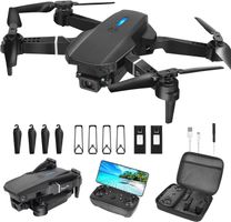 Drohne mit Kamera 4K Faltbar RC Quadcopter Langzeitflug