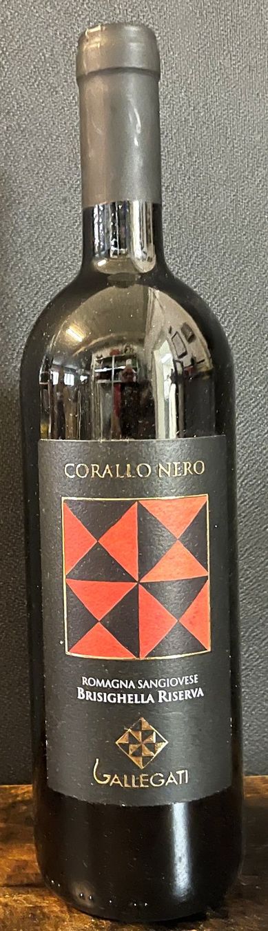 Vino: Romagna Sangiovese Brisighella Riserva 2018 “Corallo Nero” – Nuovo e nell'imballaggio originale da Oftringen venduto da Vucki