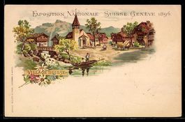Litho Geneve, Exposition Nationale Suiss