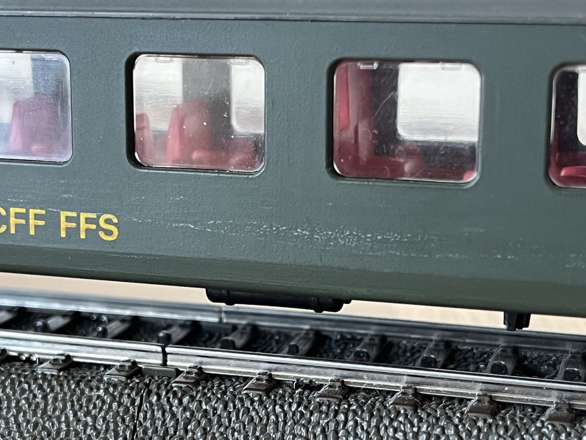Modellini di ferrovie: Konvolut Personenwagen  – Difettoso da Basel venduto da Re620_11627 3