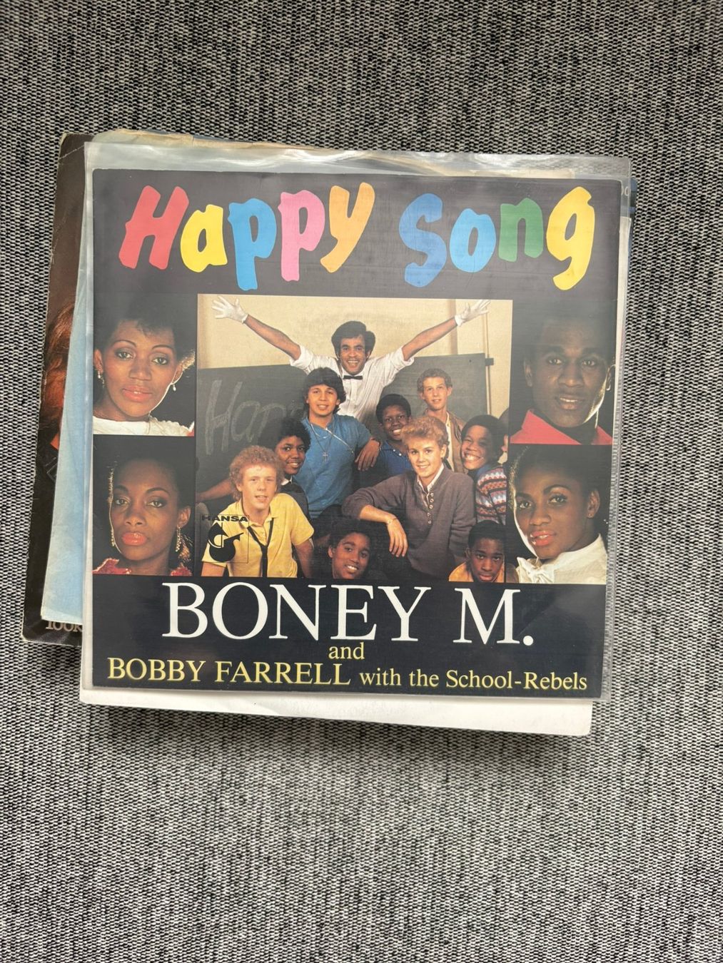 Dischi in vinile: Boney M - Happy Song – Usato da Zofingen venduto da Bigron