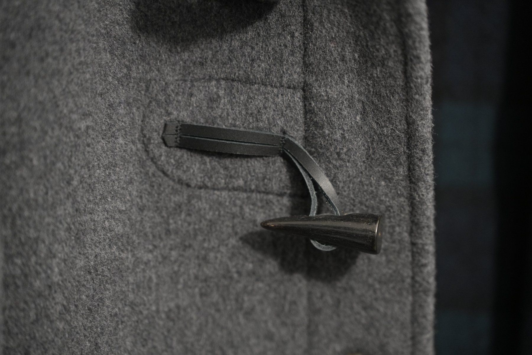Cappotti: Gloverall Duffle Coat MORRIS - Grey - M – Usato da Neuchâtel venduto da yan_lq56 2