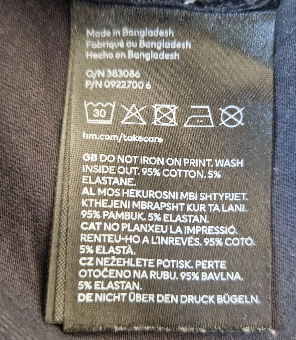 H&M Camicette, T-shirt & Top: H&M Poloshirt, Gr. 122 – Usato da Muri b. Bern venduto da rol_xtf8 3