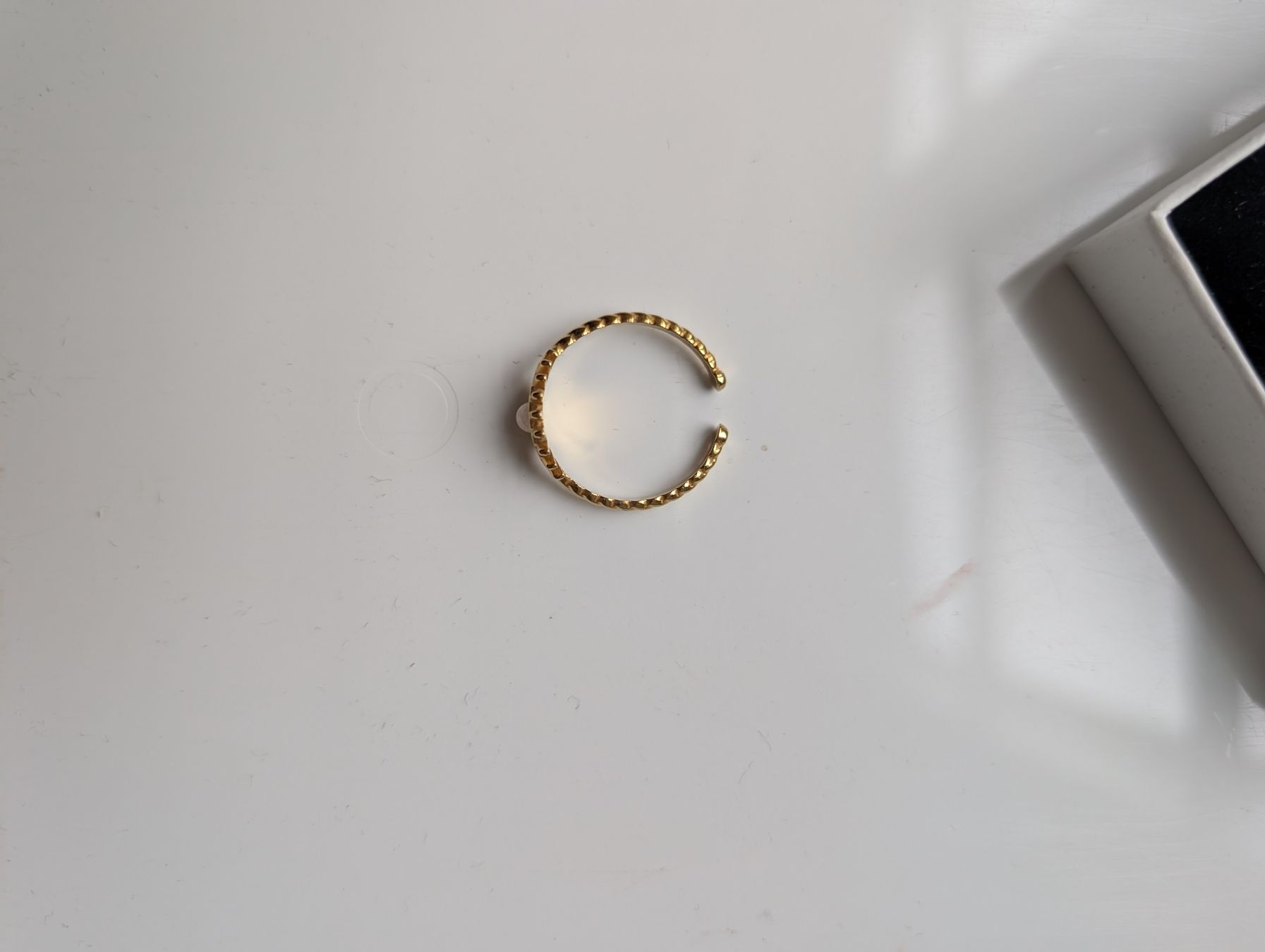 Anelli: 2 Ringe - gold, Stein – Usato da Aarau venduto da Suurii 3