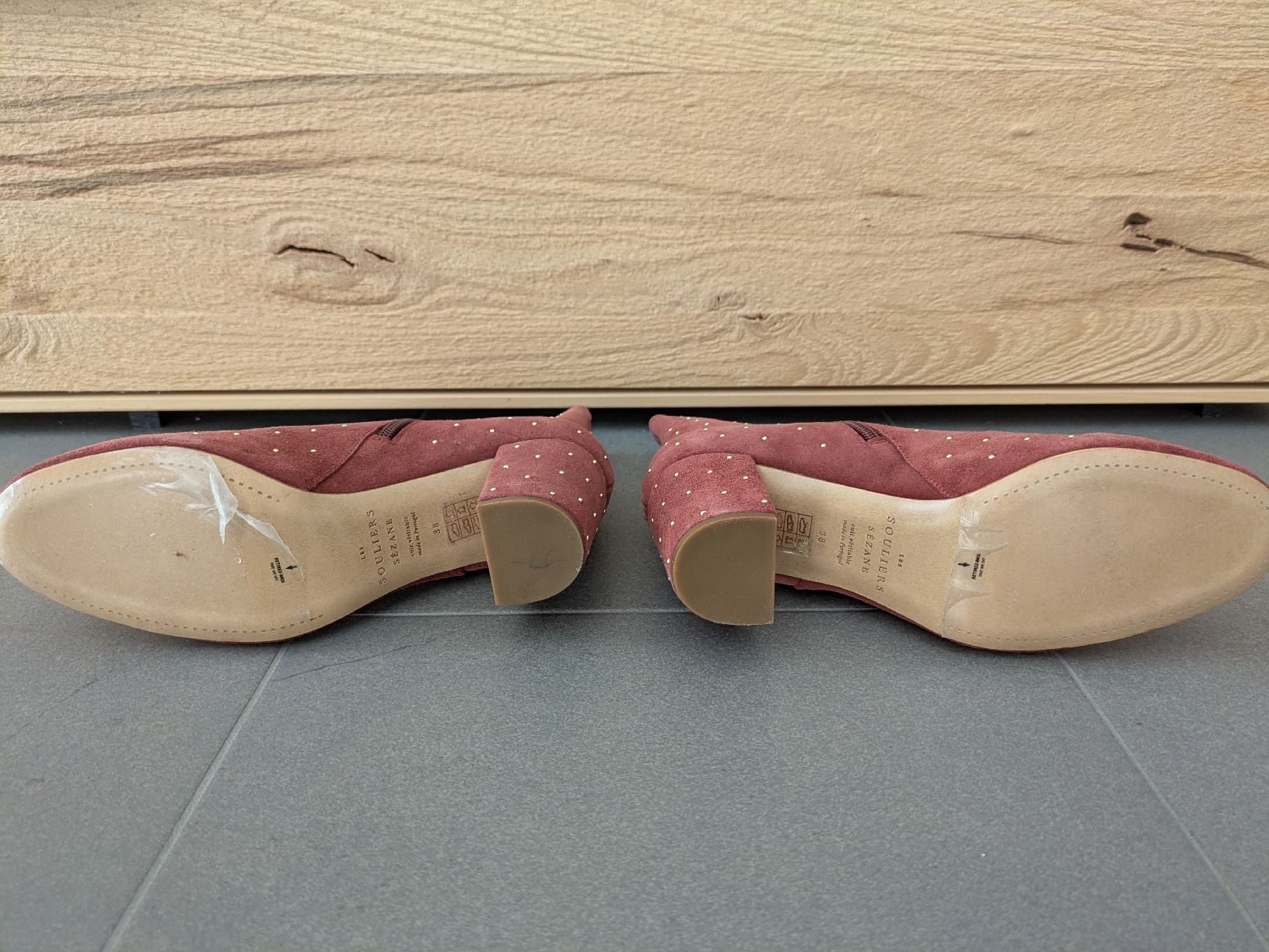 Sezane Scarpe da donna: Bottines Sezane Léa 38 neuves – Nuovo (secondo la descrizione) da Ittigen venduto da Flopom 4