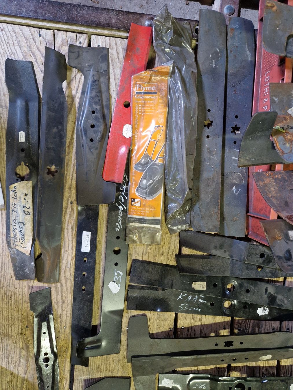 Tondeuses à gazon: Rasenmäher messer – Neuf (Voir description) à Oberhof par Radazi 1