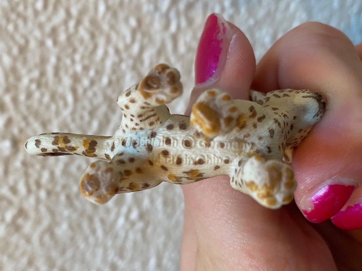 Schleich Figuren: SCHLEICH Leopard + Baby – Gebraucht aus Ittigen von  3