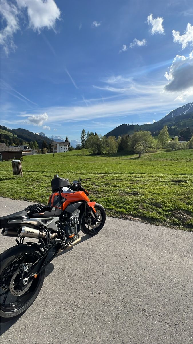 Route: KTM 790 Duke – D'occasion à Martigny par sim_7j86 4