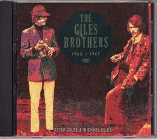 Peter Giles & Michael Giles ‎– The Giles...