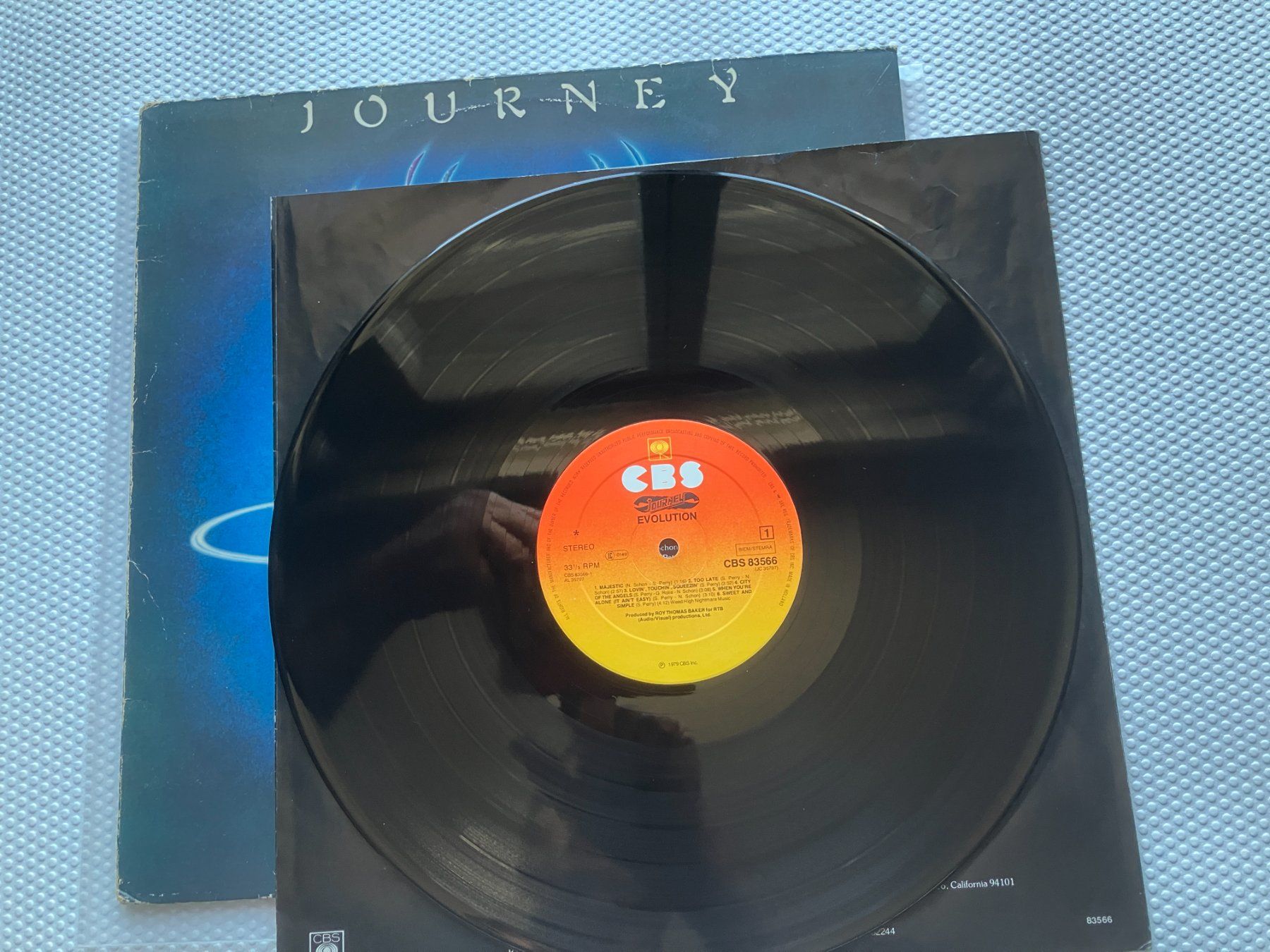 Vinyles: Journey – D'occasion à Aarwangen par Jukebox3 6