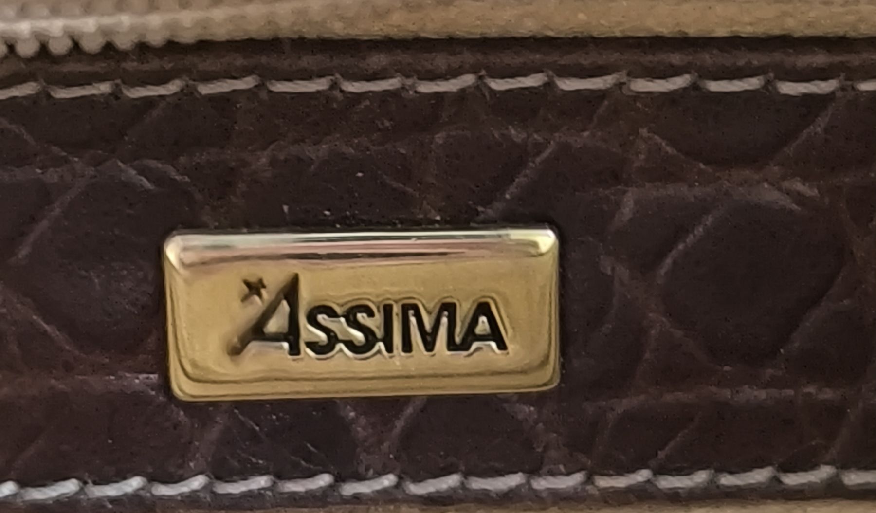 Taschen für Damen: ASSIMA Vintage Canvas/Ledertasche beige – Gebraucht aus Schaffhausen von gab_v5qf 4